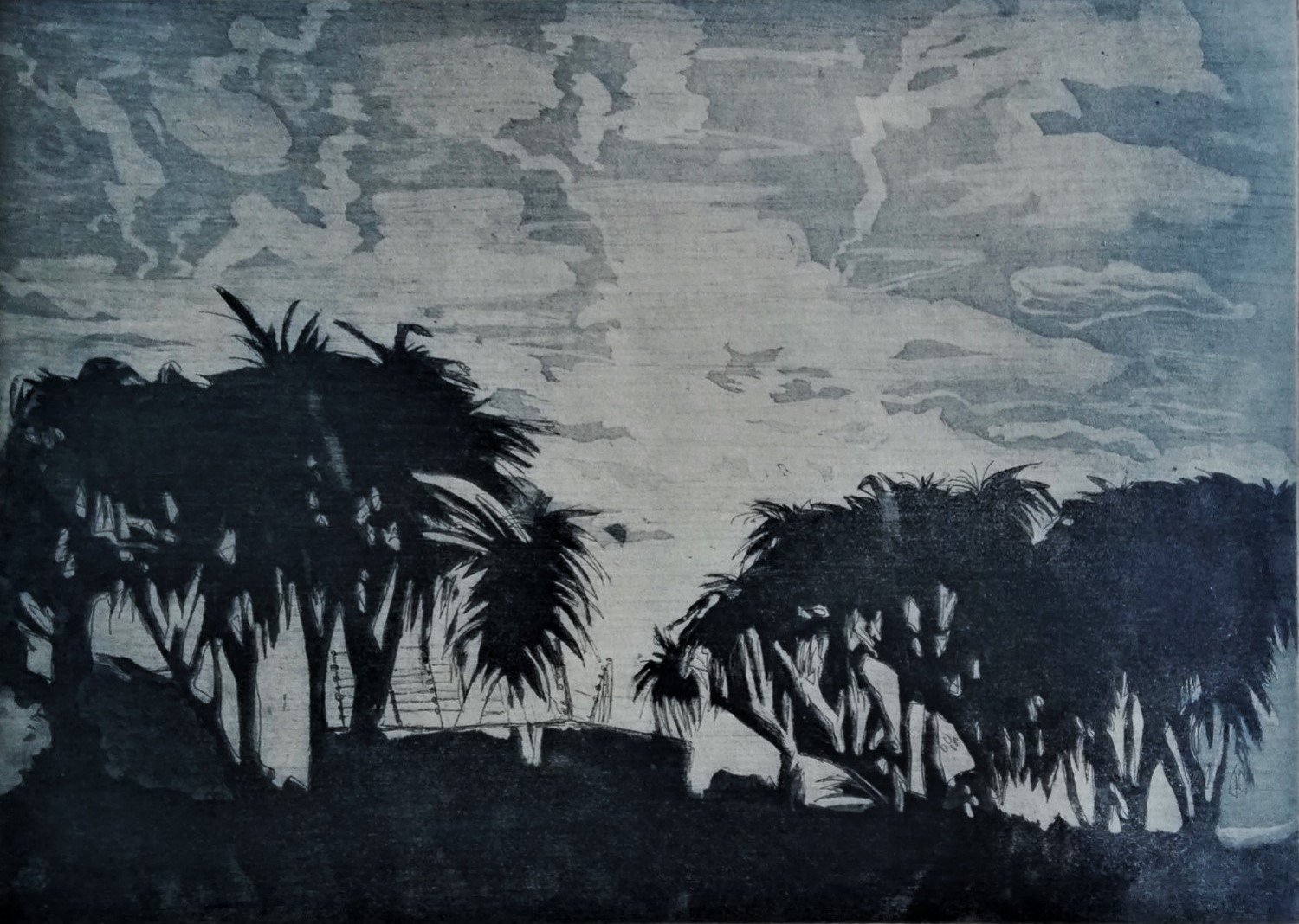 Mpho Zetina Mosia - Aloe Skies